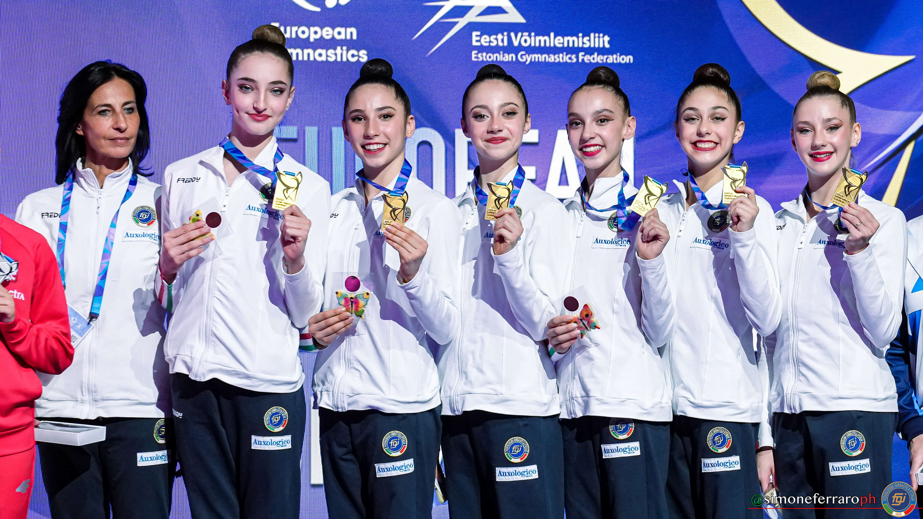 Tallinn - Campionato Europeo GR 2025 (All around e finali squadra junior)